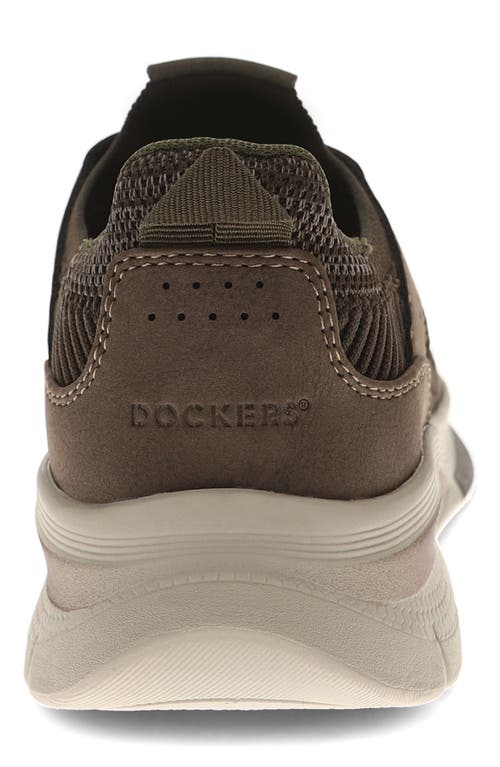 Dockers ® Pulse Knit Sneaker In Brown