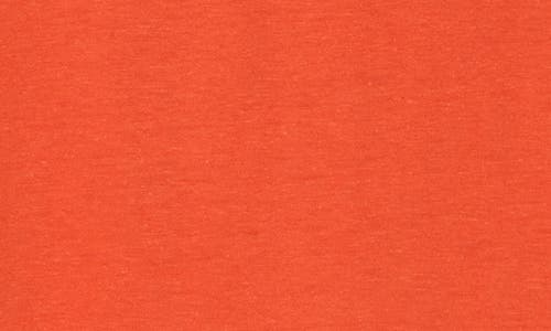 Shop Madewell Linen Blend Tank In Brilliant Tangerine