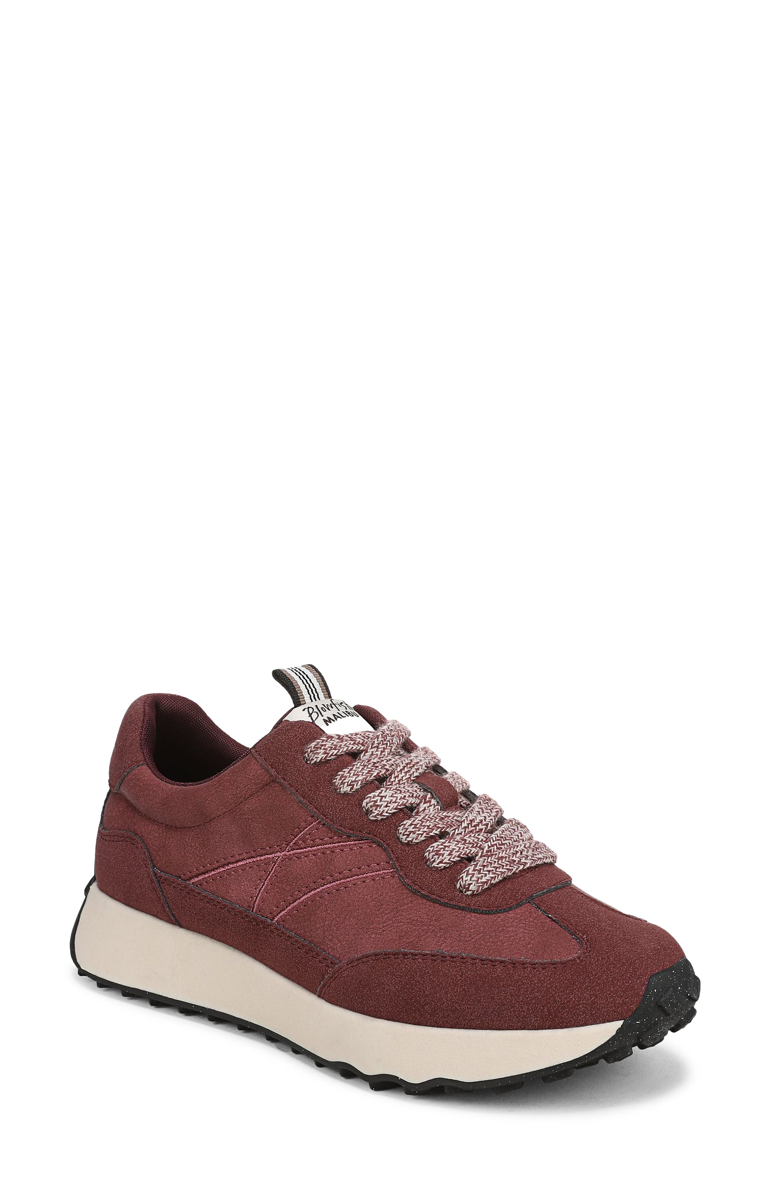  Port Mauve Faux Suede