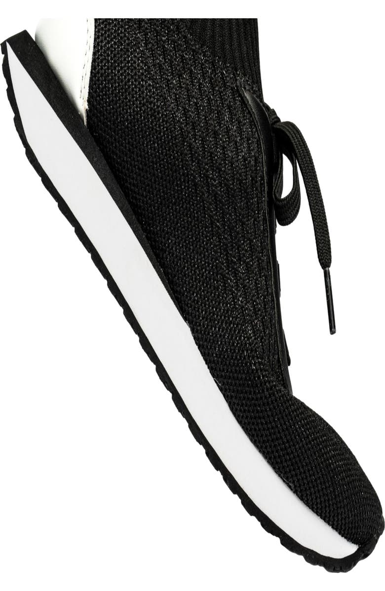 Allegra James Josie knit Sneaker, Alternate, color,