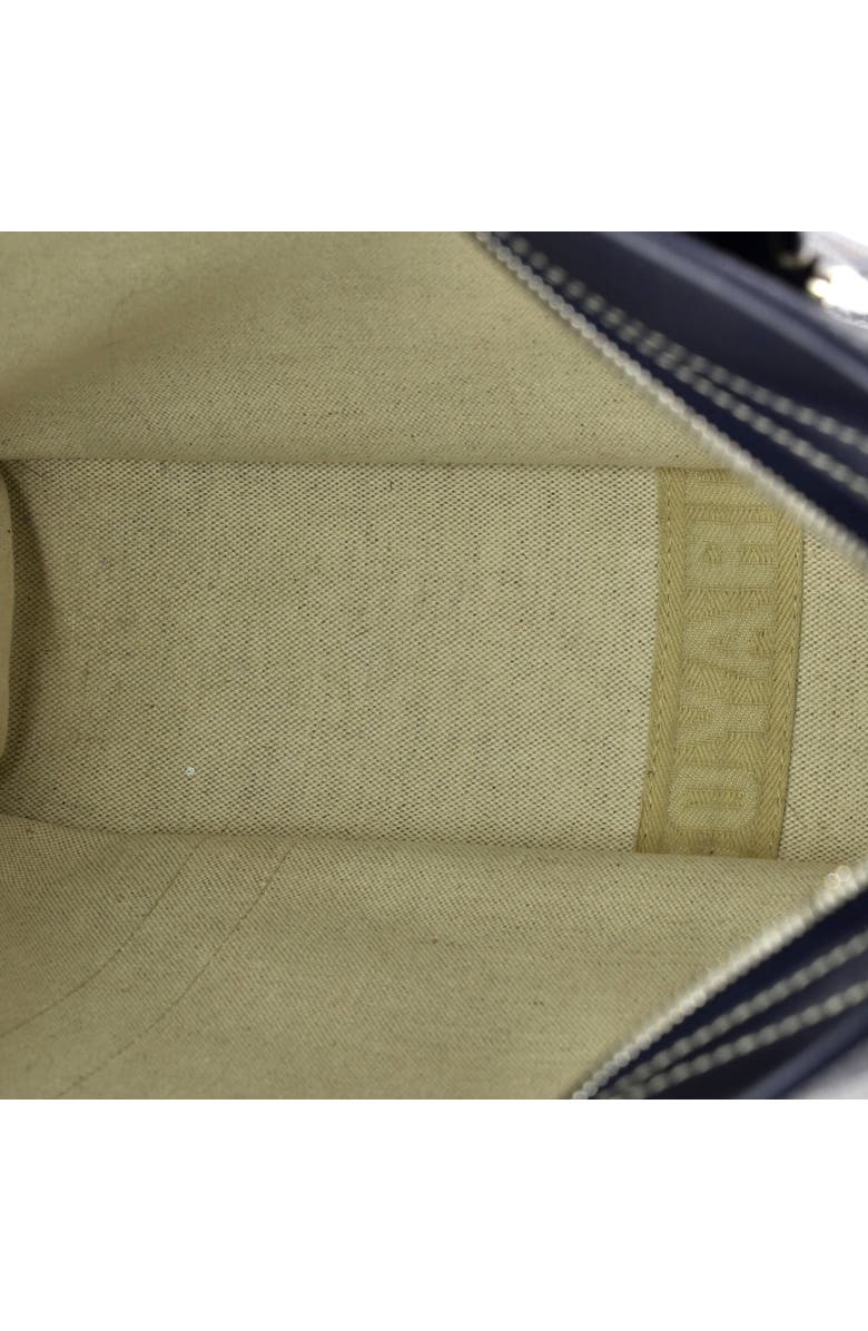 Pre-Owned Goyard Bourgogne Bag Coated Canvas, Alternate, color, Blue