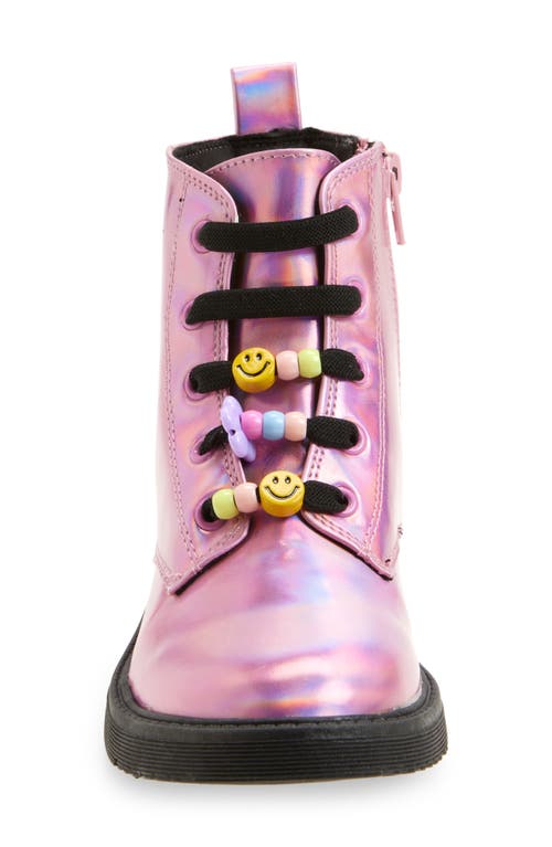 Tucker + Tate Kids' Piper Charm Boot In Pink