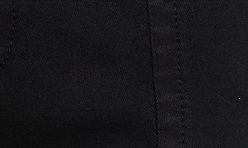 Paige Manhattan High Waist Bootcut Jeans In Black