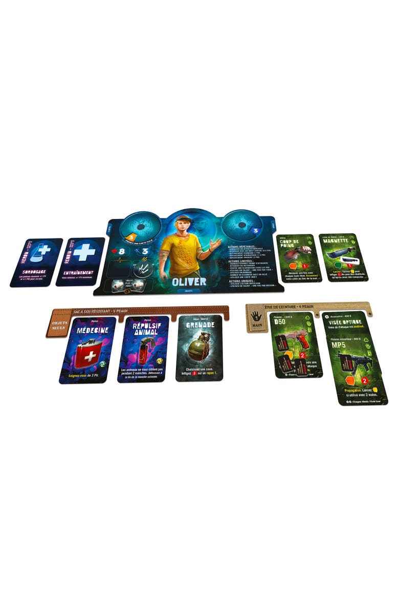 Funforge Far Cry, Escape from Rook Islands, Alternate, color, Multicolored