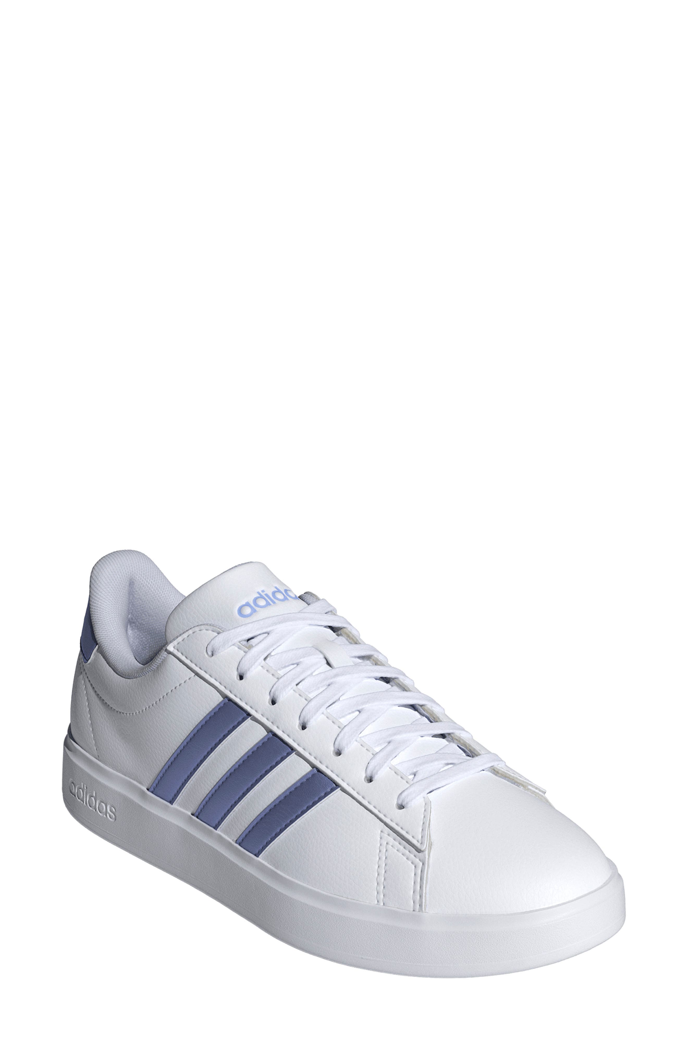 adidas Grand Court Cloudfoam Sneaker, Main, color, 