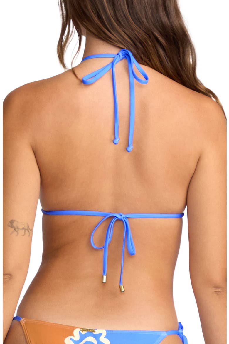 Trippin' Dippin' Remi Triangle Bikini Top, Alternate, color, MULCH