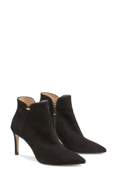 Nugget Pointed Toe Bootie (Women)