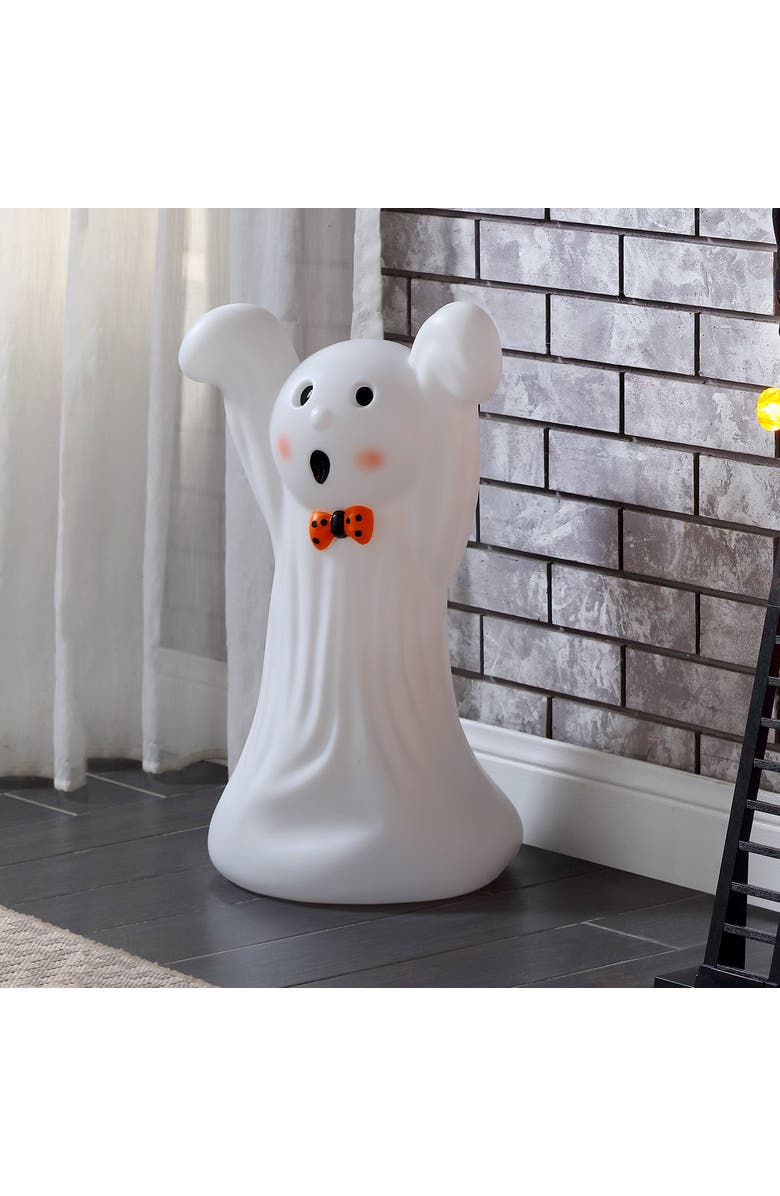 Mr. Halloween 24 in. Outdoor Ghost Lit Blow Mold, Alternate, color, Multicolor