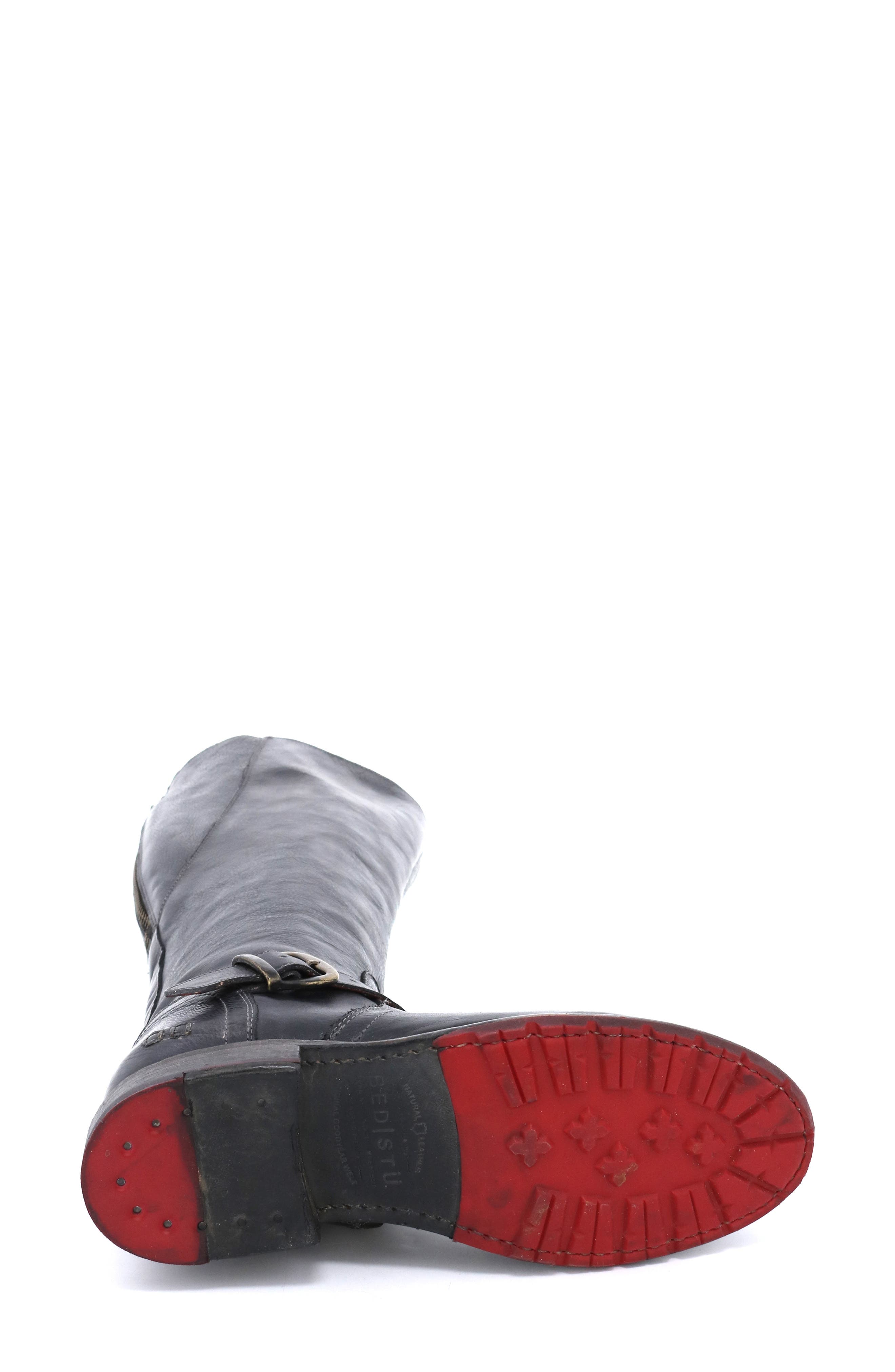 Bed Stu 'Glaye' Tall Boot, Alternate, color, 