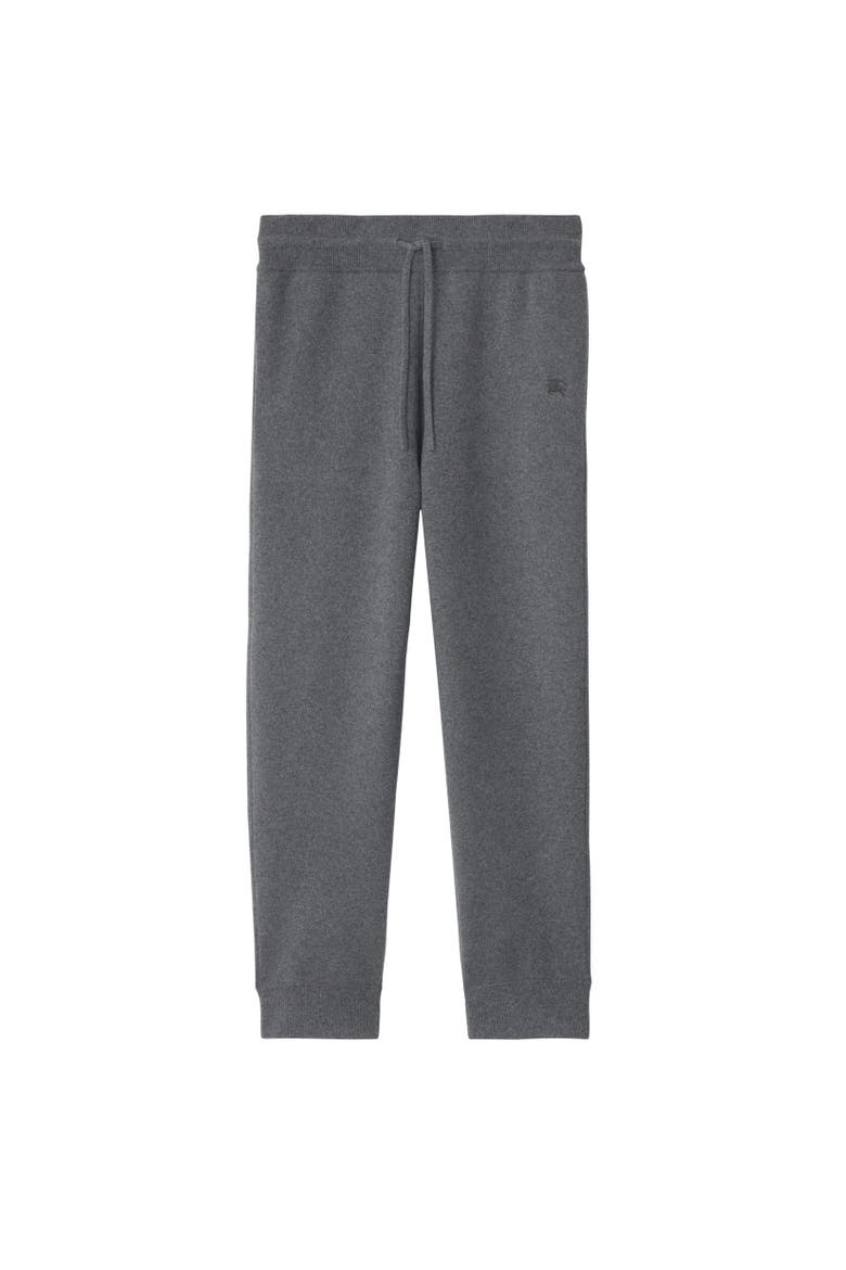 Cashmere Blend Jogging Pants, Alternate, color, Grey