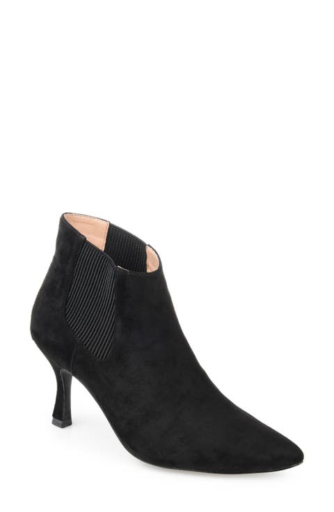Elitta Vegan Leather Chelsea Bootie (Women)