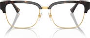 Versace 55mm Square Optical Glasses