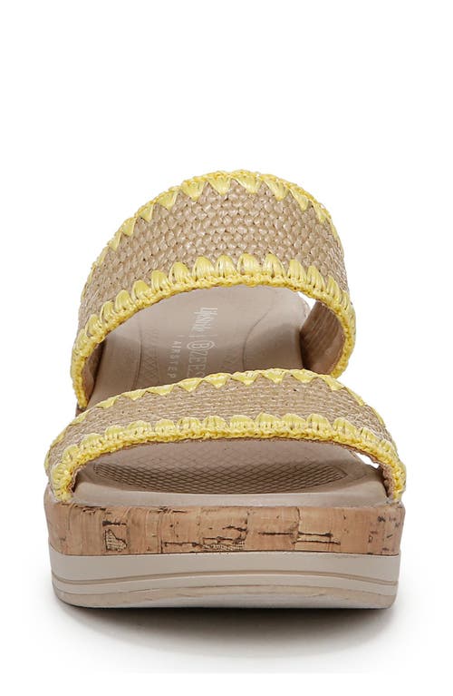 Bzees Resort Sandal In Natural