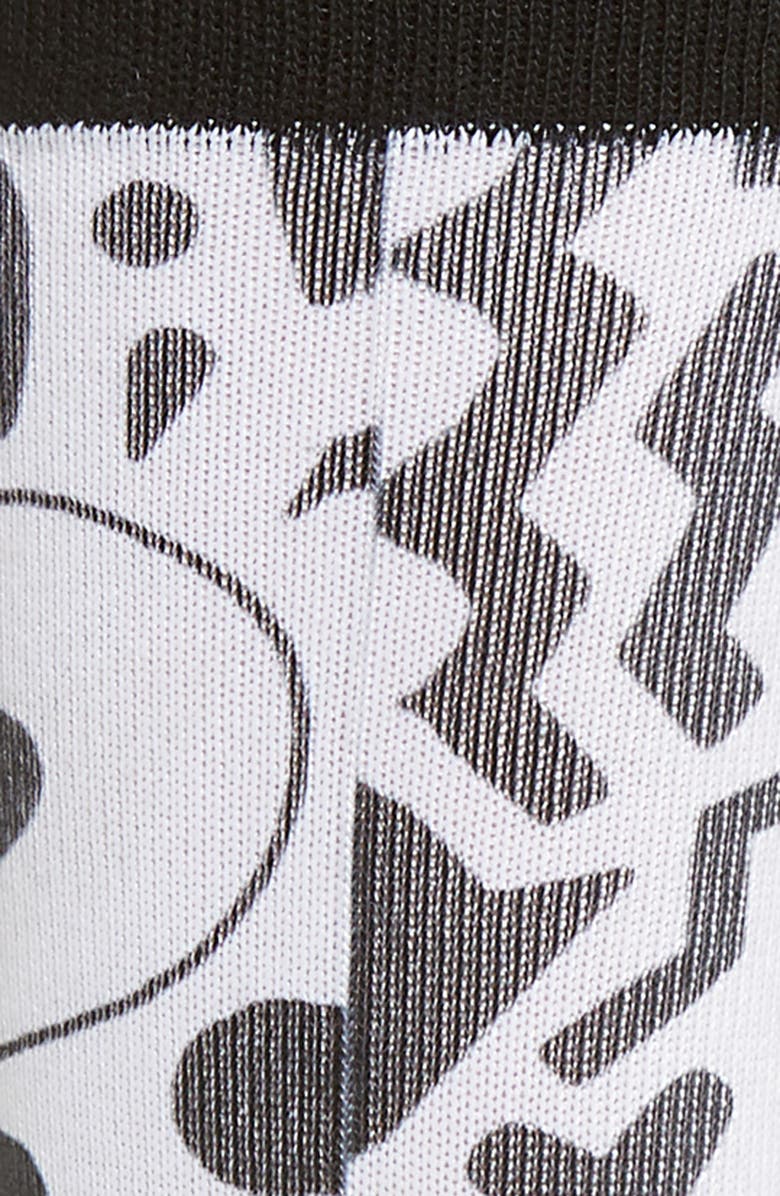 Stance Looky Lou Crew Socks, Alternate, color,