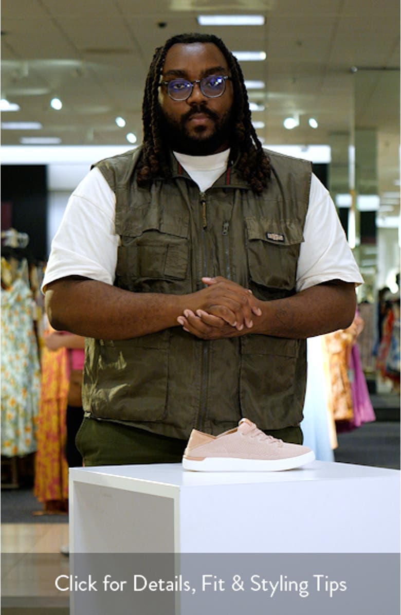 Neptune Knit Sneaker, sales video thumbnail