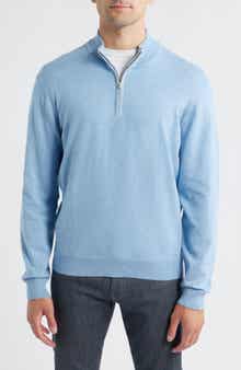 Desmond Half Zip Sweater