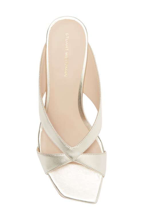 STUART WEITZMAN STUART WEITZMAN MIAMI WEDGE SLIDE SANDAL 