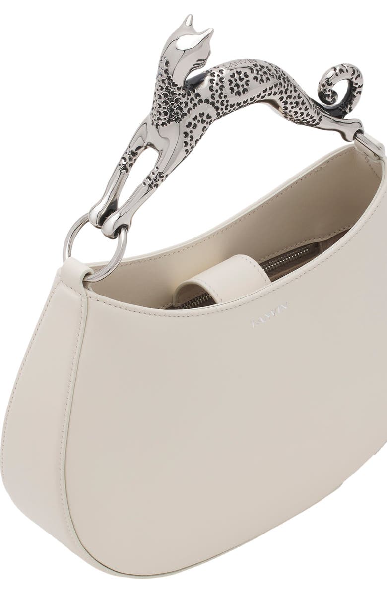 Lanvin HOBO CAT LEATHER BAG, Alternate, color,