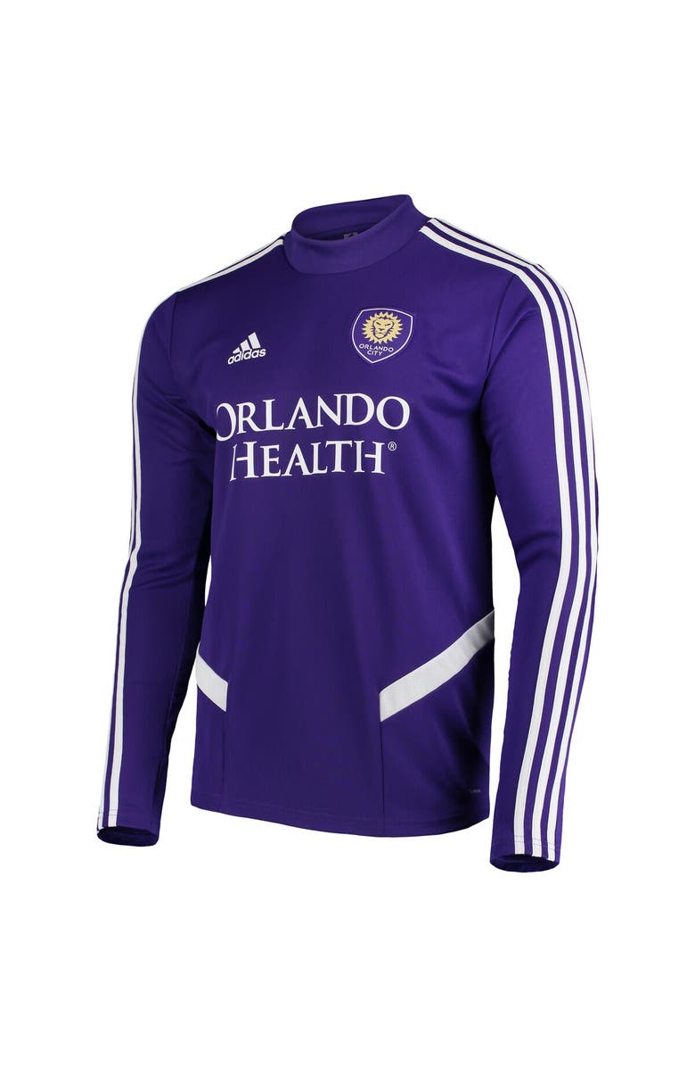 adidas Men's adidas Purple Orlando City SC 2019 Long Sleeve Training Jersey, Alternate, color, 