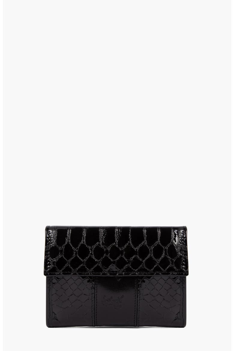 Honor Leather Wallet 219, Alternate, color, Black