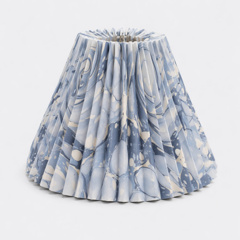 8" Pleated Empire Lampshade