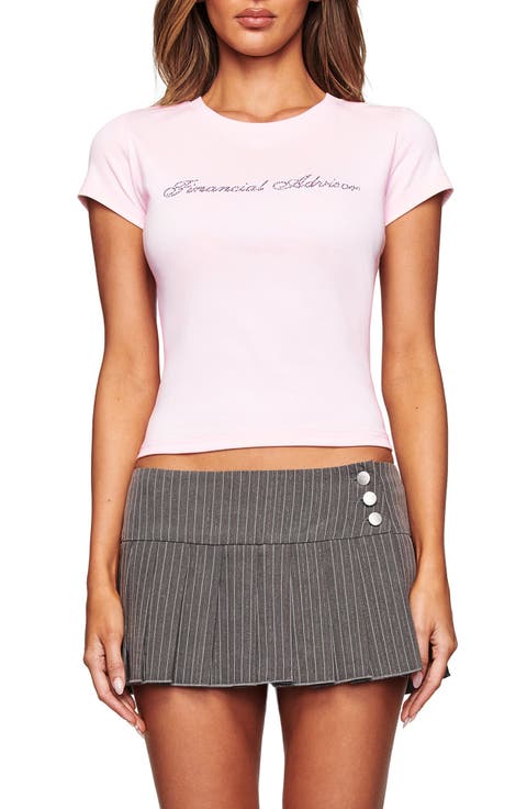 Odezia Graphic Top