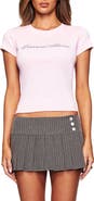 I.AM.GIA Odezia Graphic Top