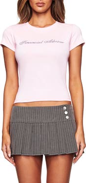 I.AM.GIA Odezia Graphic Top