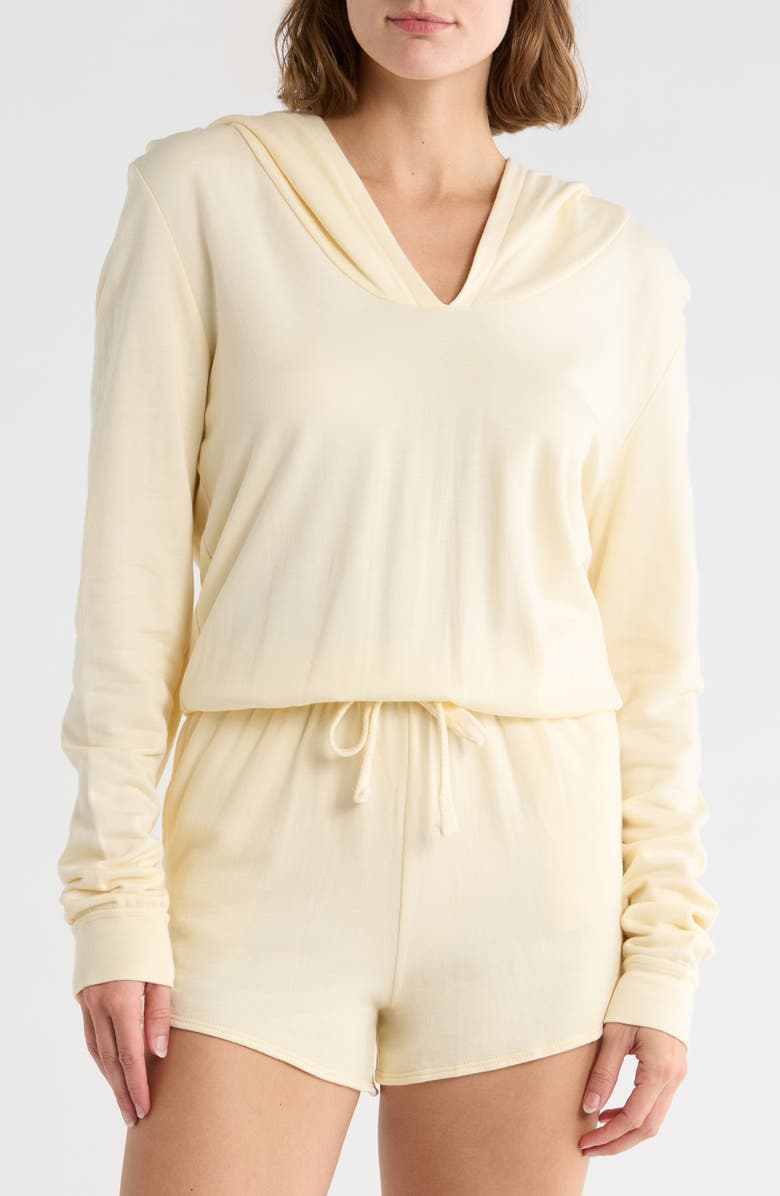 Vitamin A<sup>®</sup> Emery Romper, Main, color, Ecru Beige