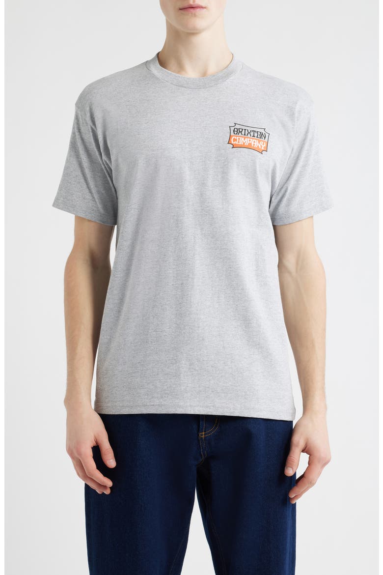 Pillar Graphic T-Shirt, Main, color, HEATHER GREY