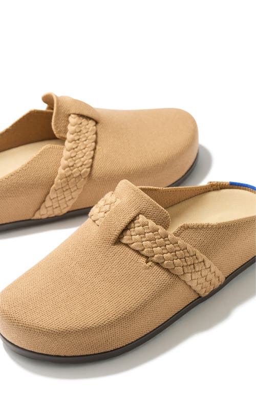 Rothys Rothy's The Braid Clog In Orange