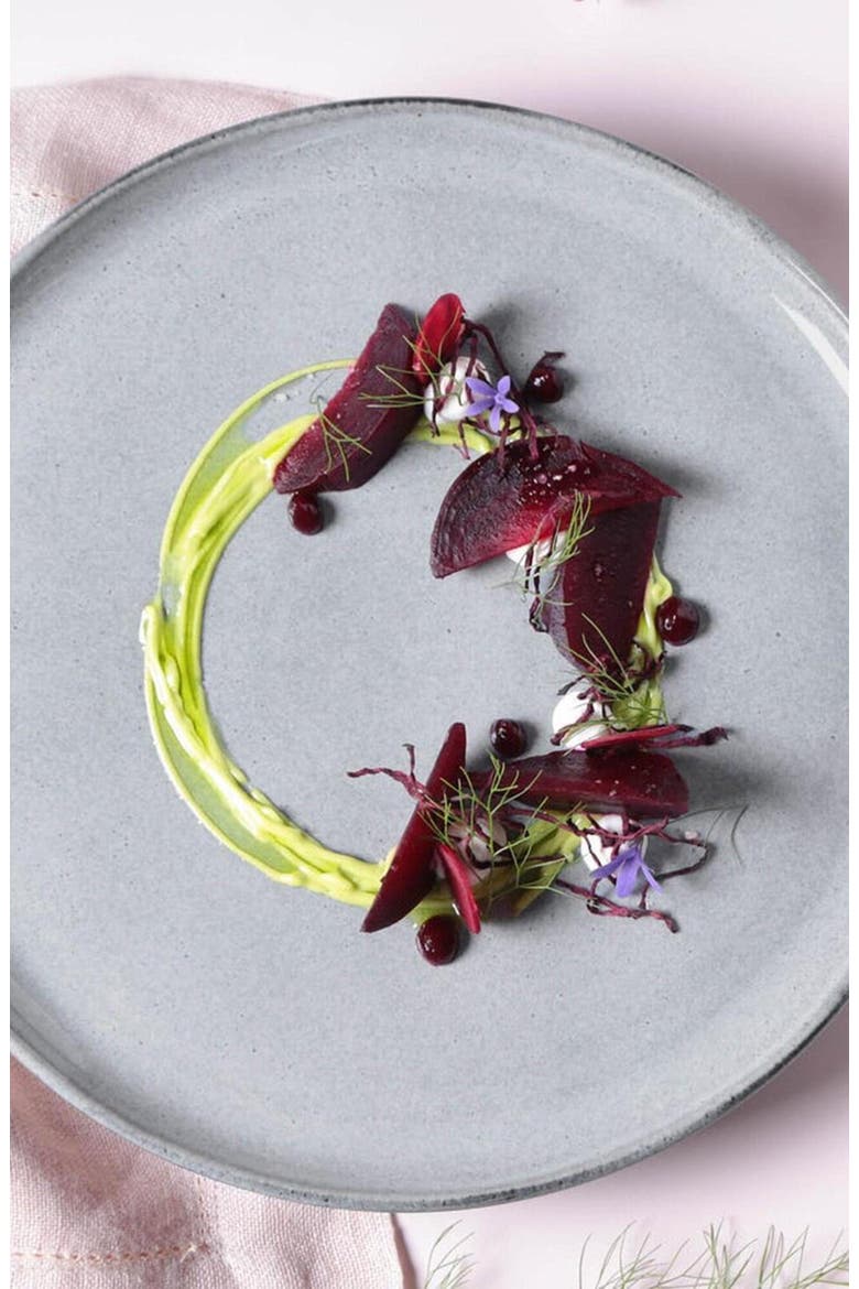 Buffet Dinner Plate Set of 4, Alternate, color, Dust