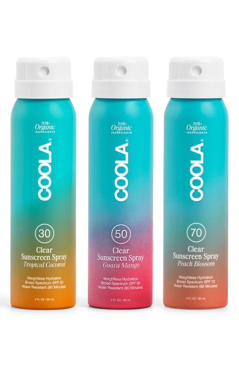 On the Go Sunscreen Spray Travel Set (Nordstrom Exclusive)