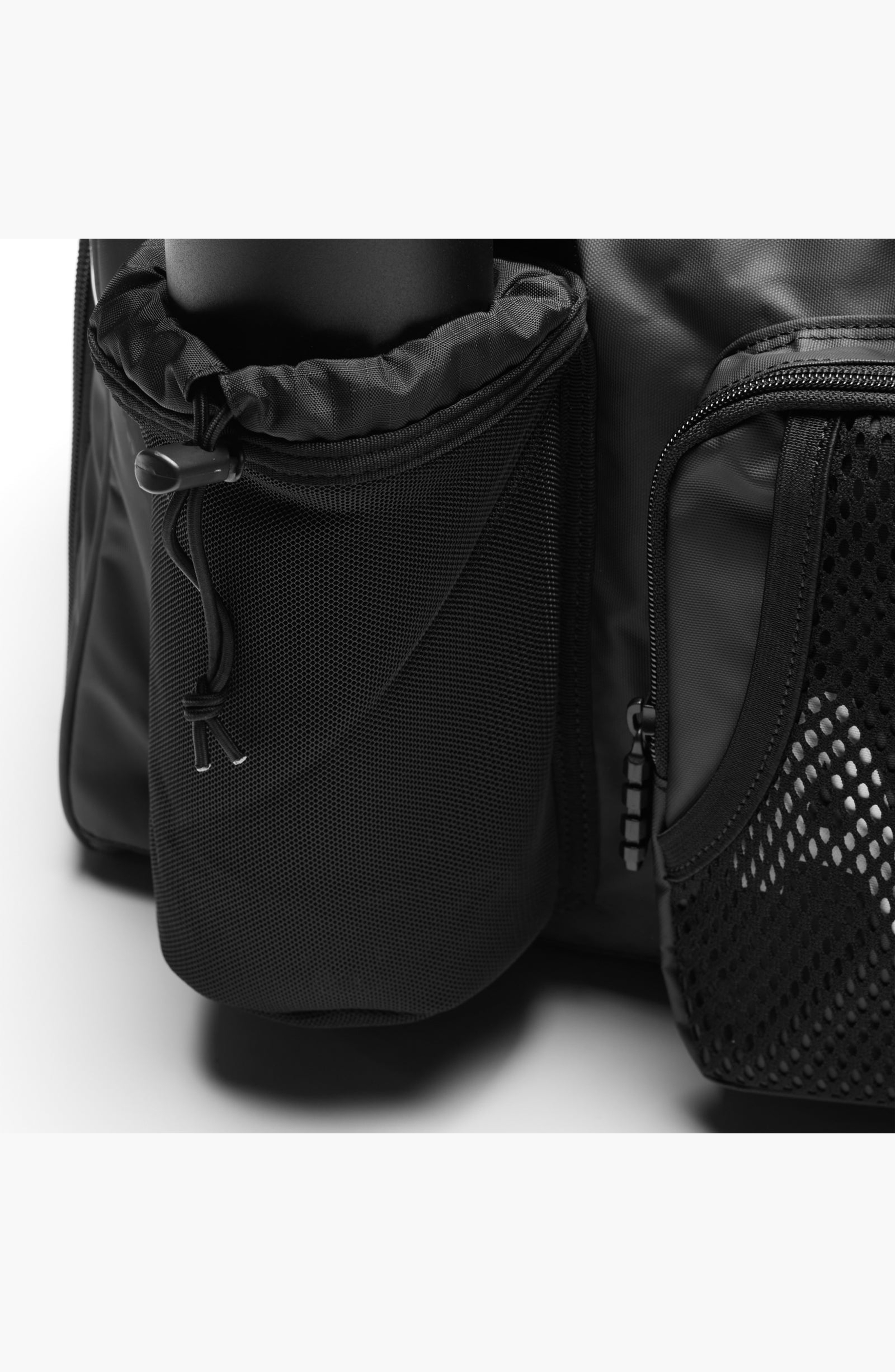 Waterproof 2 in 1 Travel Duffle, Alternate, color, Black