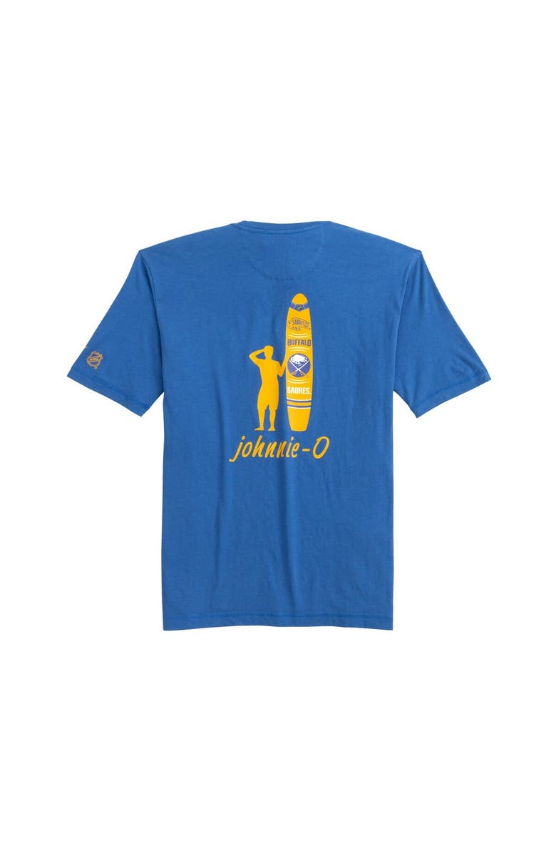 johnnie-O Men's johnnie-O Royal Buffalo Sabres Heathered Spencer T-Shirt, Alternate, color, Royal