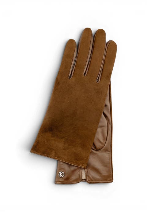 Premium Lamb Leather Touchscreen Gloves