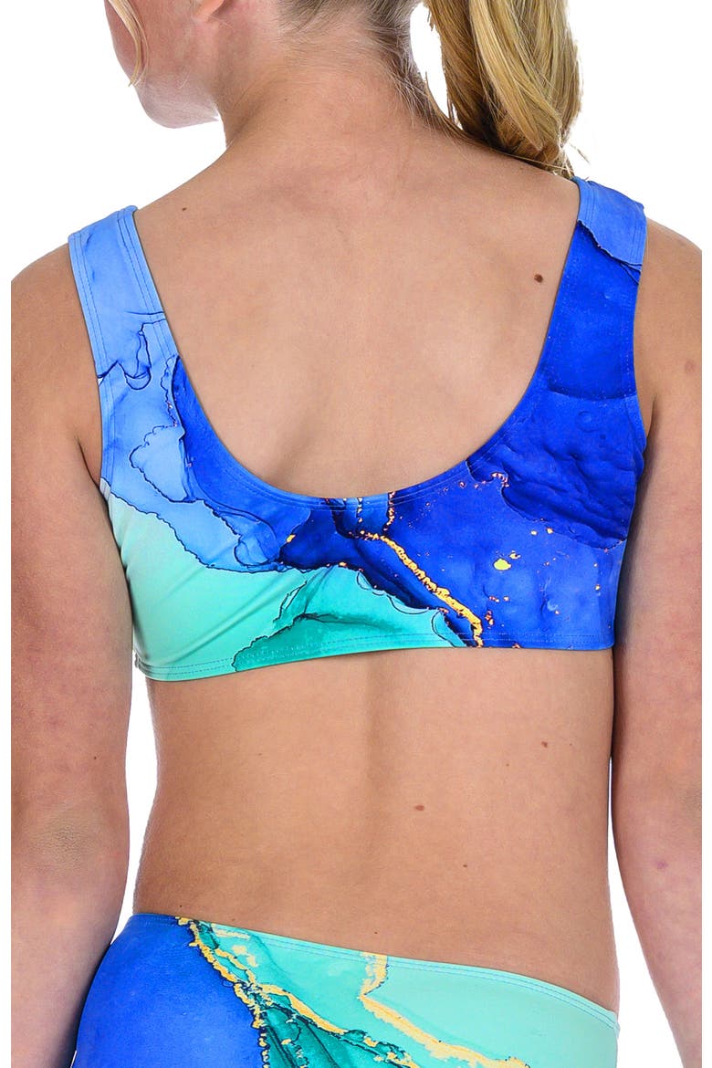 Tidal Wave Aqua Bikini Top, Alternate, color, Tidal Wave Aqua