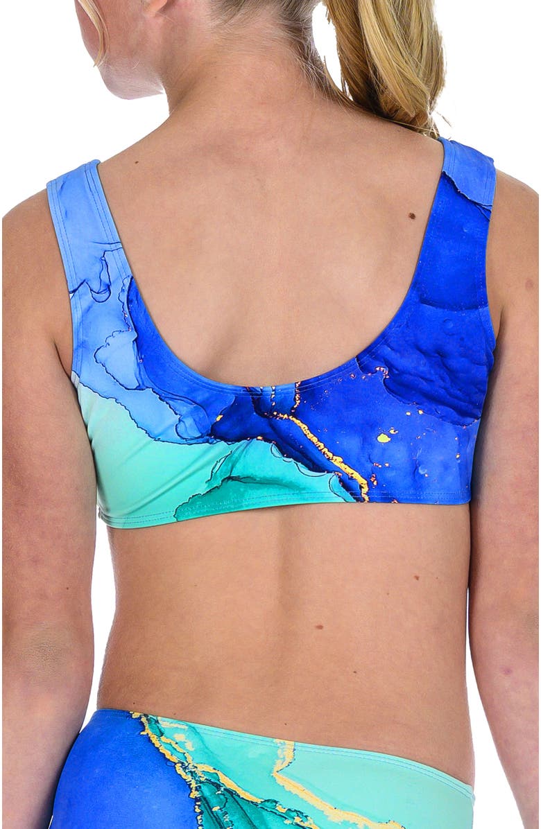 Destira Tidal Wave Aqua Bikini Top, Alternate, color, Tidal Wave Aqua