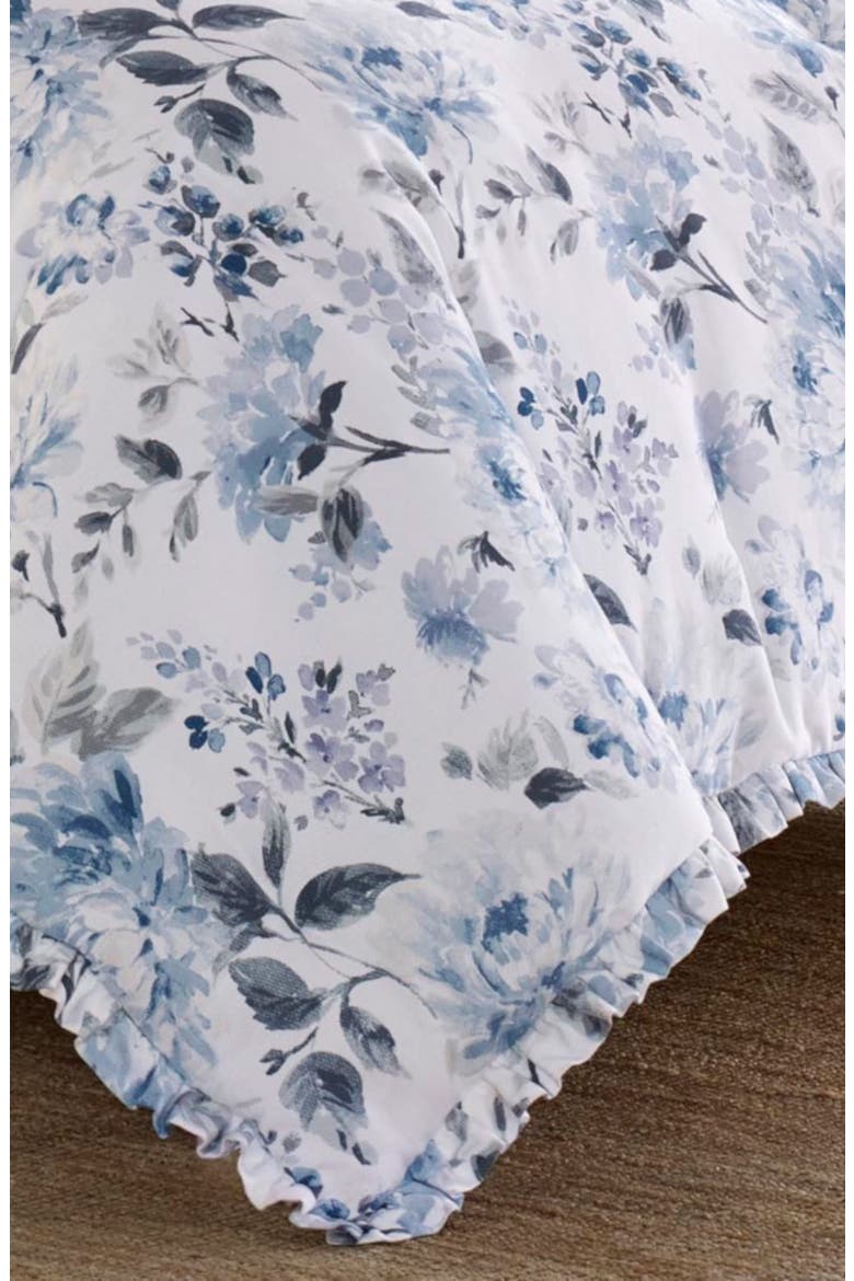 Chloe Cotton Sheet Set, Alternate, color, COTTAGE BLUE