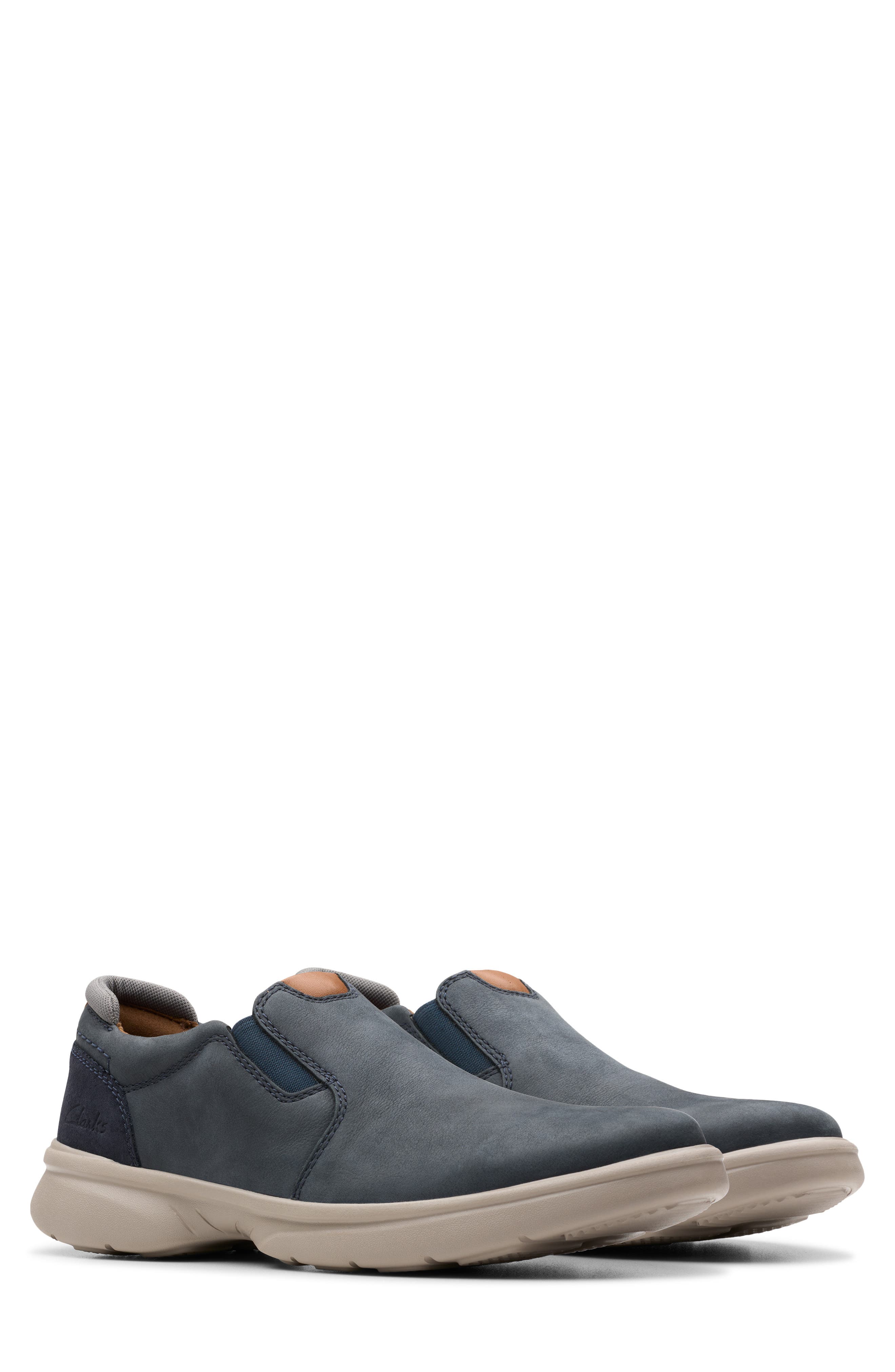 Bradley Ease Slip-On, Alternate, color, NAVY NUBUCK