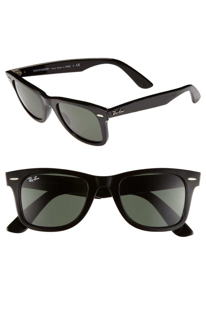 Ray-Ban Classic Wayfarer 50mm Sunglasses, Main, color,