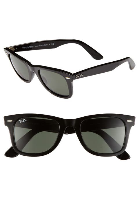 Classic Wayfarer 50mm Sunglasses