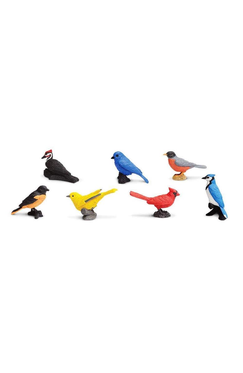 Safari Ltd. Backyard Birds Toy, Alternate, color, NO COLOR