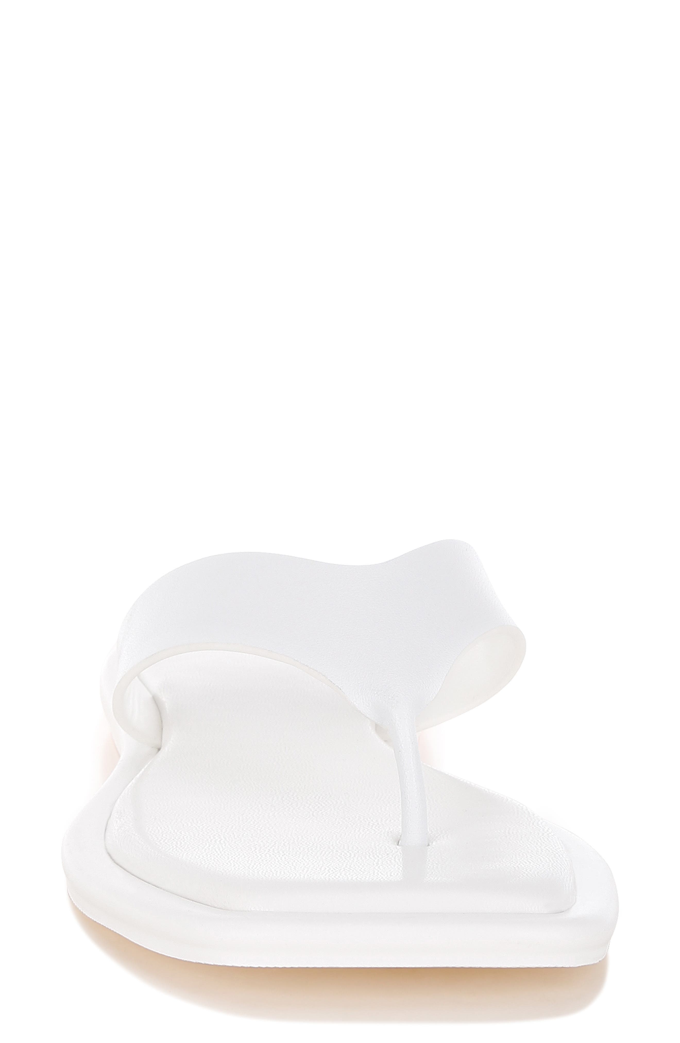 Makawi Flip Flop, Alternate, color, WHITE