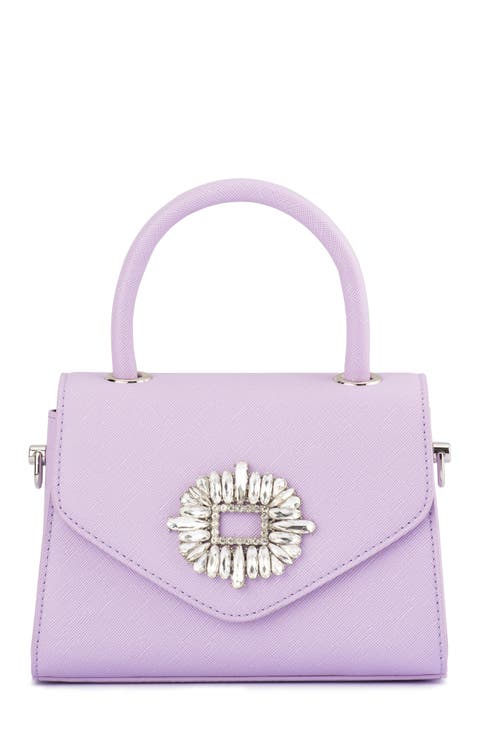 Alejandra Embellished Top Handle Bag