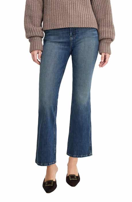 Good Standard High Waist Kick Flare Jeans