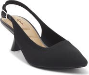 Me Too Zani Kitten Heel Slingback Pump