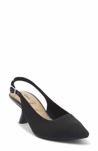Me Too Zani Kitten Heel Slingback Pump
