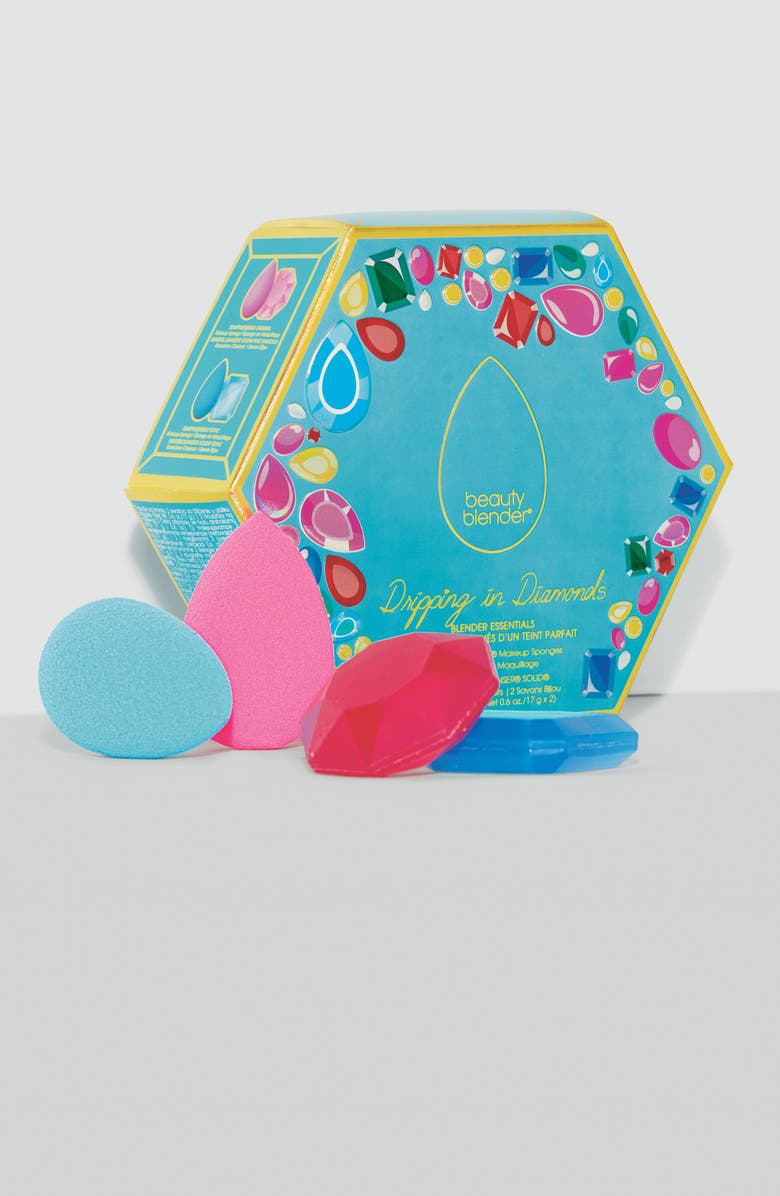 beautyblender<sup>®</sup> Dripping in Diamonds Blender Essentials Set, Alternate, color,