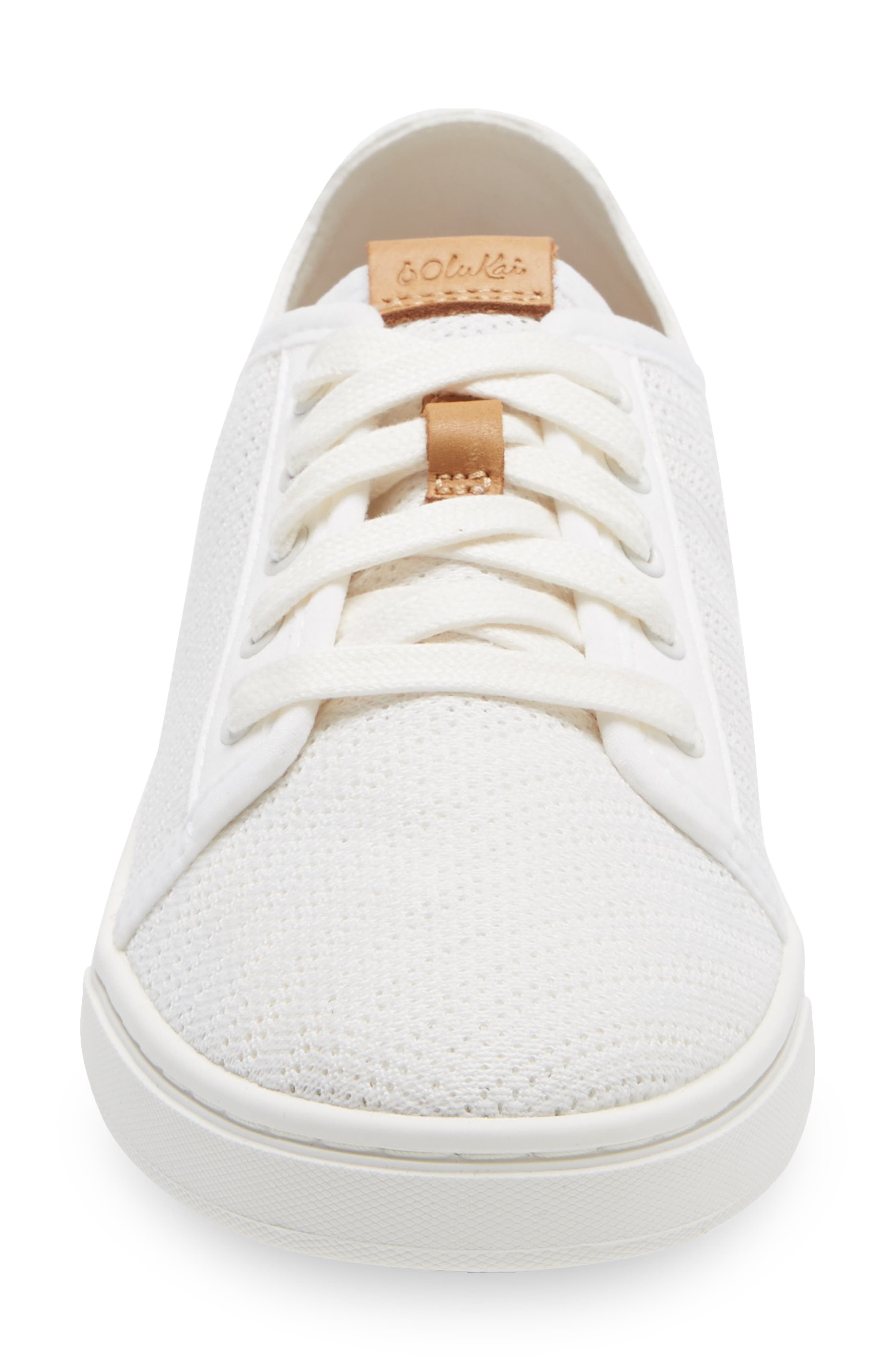OluKai Pehuea Li Convertible Sneaker, Alternate, color, White/ White